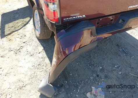 2013 Honda Ridgeline Rtl from USA, damaged, VIN 5FPYK1F5XDB011091